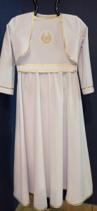 Alba komunijna - sukienka
