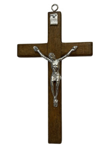 Krzyżyk drewniany 12cm (1)