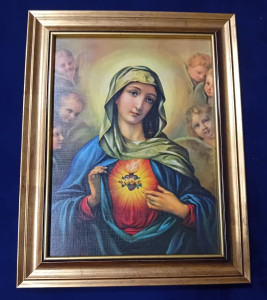 Obraz Niepokalane Serce Maryi