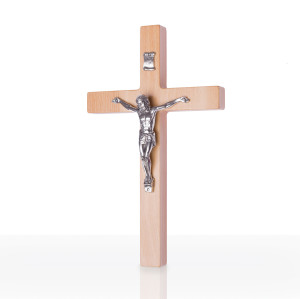 Krzyż wiszący, drewniany, różne rozmiary (50 sztuk) 