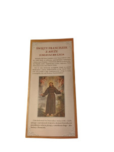 Folder - Święty Franciszek  Z Asyżu 