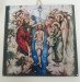 Obrazek ceramiczny Chrzest Pana Jezusa w Jordanie 10x10 cm lub 15x15 cm 