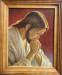 Obraz w ramie - Chrystus modlący się