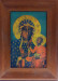 Obraz Matka Boża Częstochowska 20,5x15 cm