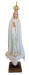 Figura żywiczna Matki Bożej Fatimskiej, wysokość 70 cm