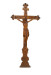 Krzyż z pasyjką, rzeźba drewniana, wysokość 90 cm