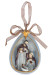 Święta rodzina - zawieszka - 10cm - favola