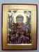 Ikona bizantyjska - św. Franciszek z Asyżu, 31 x 24 cm