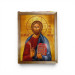 Obrazek na drewnie Pan Jezus Pantokrator wymiary 21x28