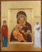 Ikona Matki Boskiej Włodzimierskiej, różne rozmiary