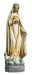 Figura Matki Bożej Fatimskiej, materiał żywiczny, wysokość 54 cm