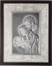 Obraz na płótnie w ramie Św. Rodzina,  41 x 53 cm