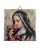 Obrazek ceramiczny Święta Rita 10x10 cm lub 15x15 cm 