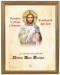 Obrazek komunijny w ramce z personalizacją Powołani w pokoju Chrystusa - Pamiątka I Komunii Świętej 