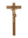 Krzyż z pasyjką, rzeźba drewniana, wysokość 62 cm