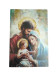 Obraz Święta Rodzina 27cm x 18cm