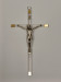 Krzyż wiszący z plexi, 22 cm