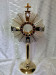 Monstrancja z medalionami 4-ech Ewangelistów (wysokość -  63 cm)