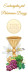 Baner na Boże Ciało "Eucharystia jest pokarmem duszy" 75x200 cm