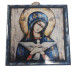 Obrazek ceramiczny Maryja z Duchem Świętym 10x10 cm lub 15x15 cm 