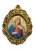 Obraz Najświętsze Serce Maryi - ikona bizantyjska 38 x 27,5