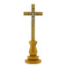 Krzyż drewniany, kolędowy - długość: 24cm