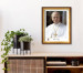 Obraz Leon XIV Drewniana Rama (20x25)