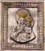 Miniatura Madonny Częstochowskiej