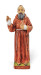 Figurka święty Ojciec Pio (nietłukąca), wysokość 12 cm