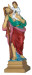 Figura św. Krzysztofa, materiał żywiczny, wysokość 40 cm