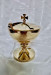 Puszka na komunikanty - polowa (wysokość - 17 cm)