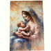 Matka Boża z dzieciątkiem 27 x 18cm