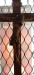 Krzyż współczesny bejca 160/80 cm