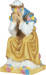 Figura Matki Bożej Saletyńskiej, materiał żywiczny, wysokość 84 cm