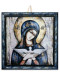 Obrazek ceramiczny Maryja z Duchem Świętym 10x10 cm lub 15x15 cm 