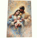 Obraz Święta Rodzina 43 x 26cm