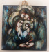 Obrazek ceramiczny Święta Rodzina 10x10 cm lub 15x15 cm 