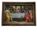 Obraz w ramie Ostatnia Wieczerza 12,5 x 17,5cm