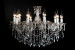 Żyrandol Maria Teresa 10-płomienny