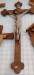 Krzyż Barok Antyk 110/48 cm