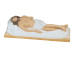 Figura Chrystusa do grobu, laminowana, materiał żywiczny, rozmiar 175 cm