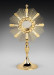 Monstrancja z kłosami (wysokość - 57 cm)