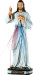 Figura Jezusa Miłosiernego, materiał żywiczny, wysokość 120 cm