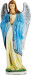 Figura Anioła, materiał żywiczny, wysokość 107 cm