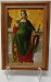 Obraz w ramie Św. Barbara, 12,5 x 17,5 cm