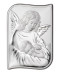 Obrazek srebrny Aniołek nad śpiącym dzieckiem - GRAWER GRATIS !