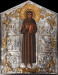 Ikona św. Franciszka i 6 Scen z Żywota Jego