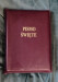 Biblia Jerozolimska w etui skórzanym z paginatorami - kolor brąz