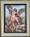 Obraz Michała Archanioła - płaskorzeźba