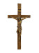 Krzyż z pasyjką, rzeźba drewniana, wysokość 120 cm
